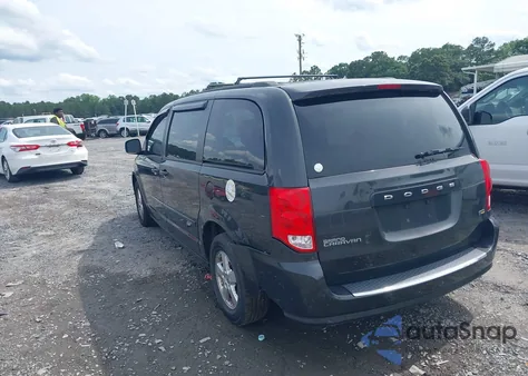 2012 Dodge Grand Caravan z USA, uszkodzony, nr VIN 2C4RDGCG6CR373602